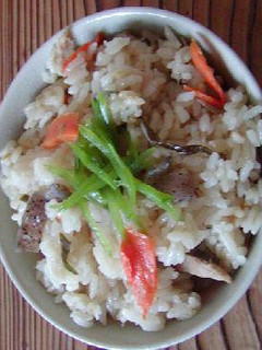 おせち残り煮物で『炊き込みご飯』-レシピのメイン写真