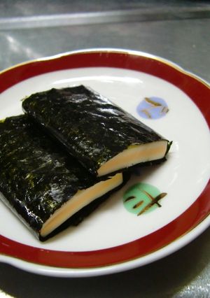 味のりとチーズの簡単おつまみ-レシピのメイン写真