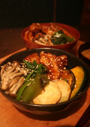 車麩の照り焼き丼-レシピのメイン写真