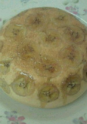 ホットケーキミックスで簡単バナナケーキ-レシピのメイン写真