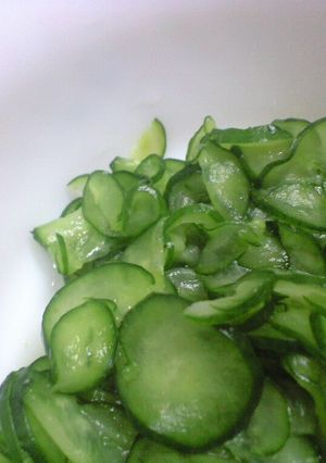 お手軽♪きゅうりの酢の物-レシピのメイン写真