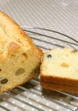 ■お節料理の残り物でパウンドケーキ■-レシピのメイン写真