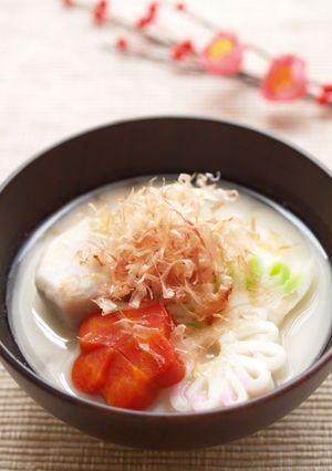白味噌雑煮-レシピのメイン写真