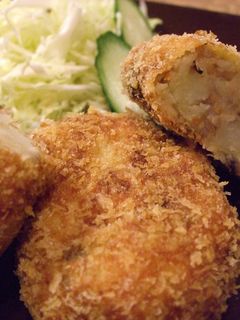 *おせち 煮物の残りでコロッケ*-レシピのメイン写真