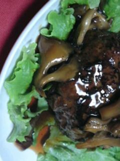 簡単♪トロトロ照り焼きハンバーグ-レシピのメイン写真