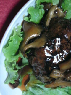 簡単♪トロトロ照り焼きハンバーグ-レシピのメイン写真