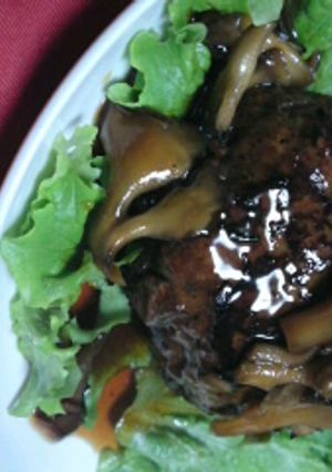 簡単♪トロトロ照り焼きハンバーグ-レシピのメイン写真