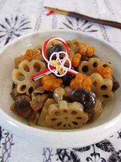 飾り切りで美しく♪家庭料理の定番 炒り鶏-レシピのメイン写真
