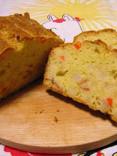 お食事系パウンドケーキ ケーク・サレ-レシピのメイン写真