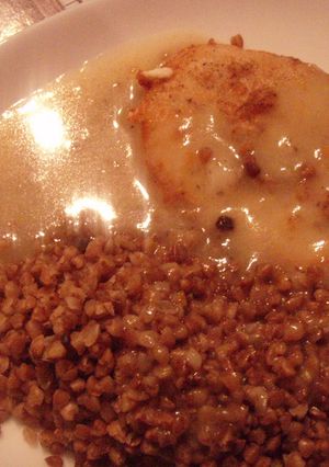 牛乳無しで気軽目に食べれるホワイトソース-レシピのメイン写真