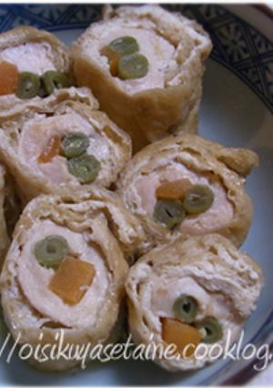 ささみ肉のあげ巻き煮（ヘルシー）-レシピのメイン写真