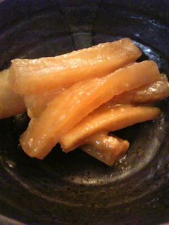 大根の味噌漬け~チャイナ風~-レシピのメイン写真