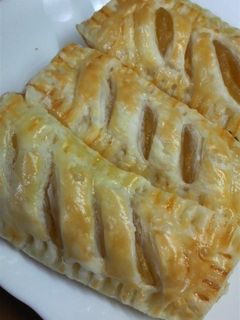 余った栗きんとんで!お手軽マロンパイ-レシピのメイン写真