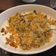 牡蠣のアンチョビ入りパン粉焼き