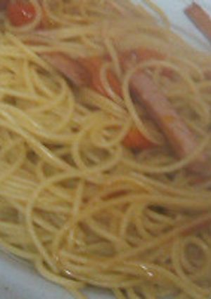 プチトマトとベーコンのいいかげんパスタ-レシピのメイン写真
