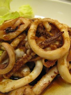 いかdeしょうが焼き-レシピのメイン写真