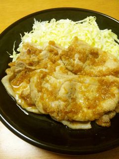 洋風?な豚の生姜焼き-レシピのメイン写真