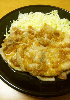 洋風？な豚の生姜焼き-レシピのメイン写真