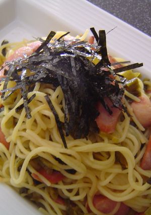 高菜とウィンナーのパスタ☆-レシピのメイン写真