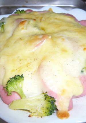 ブロッコリーと魚ニソのグラタン☆-レシピのメイン写真