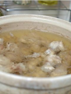 コラーゲンたっぷり博多風水炊き-レシピのメイン写真