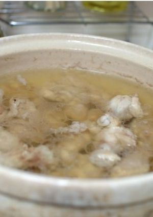 コラーゲンたっぷり博多風水炊き-レシピのメイン写真