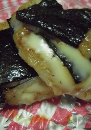 味のりチーズサンド-レシピのメイン写真