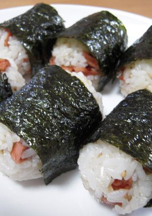 焼きギョニソのおにぎり✿-レシピのメイン写真