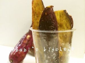 簡単！屋台の♡さつまいもスティック♡-レシピのメイン写真