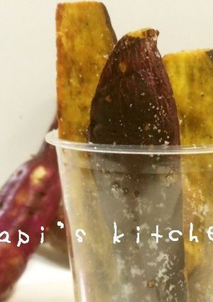 簡単！屋台の♡さつまいもスティック♡-レシピのメイン写真