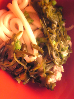 めかぶと山芋の冷やしうどん-レシピのメイン写真