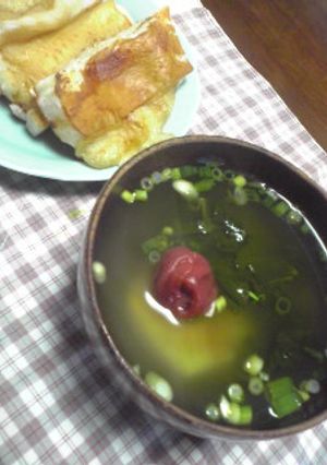 緑茶雑煮★あっさりお茶漬け風★-レシピのメイン写真