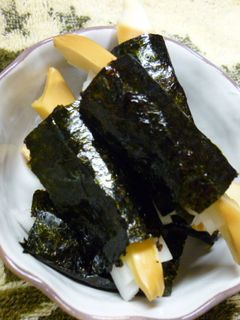 大根チーズ海苔巻き-レシピのメイン写真