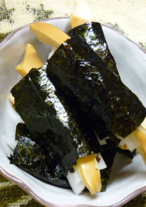 大根チーズ海苔巻き-レシピのメイン写真