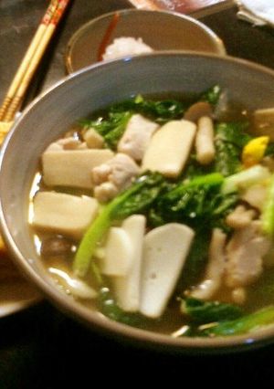 正統・伝承☆激旨！幻の関東式武家雑煮♪-レシピのメイン写真