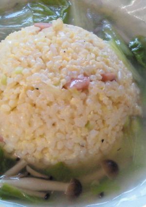 パラパラチャーハン＊とろとろあんかけ-レシピのメイン写真