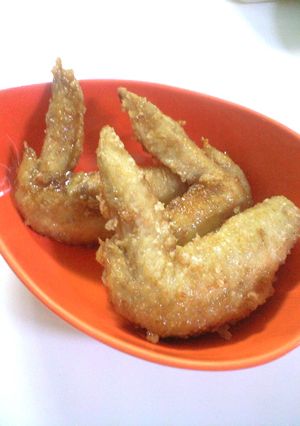 シンプルだけど一味違う！手羽先の唐揚げ-レシピのメイン写真