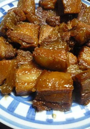 ほろほろとろける　豚の角煮-レシピのメイン写真