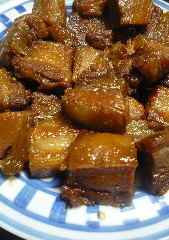 ほろほろとろける　豚の角煮-レシピのメイン写真