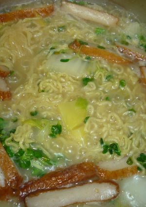 ラーメン鍋-レシピのメイン写真