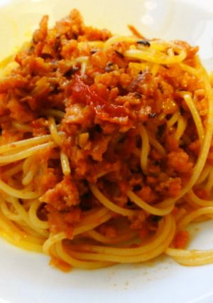 タコのラグー☆美味しいパスタ♪-レシピのメイン写真