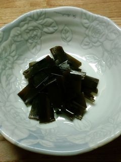 経済的!ダシ昆布の佃煮-レシピのメイン写真