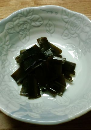 経済的！ダシ昆布の佃煮-レシピのメイン写真