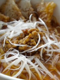 簡単!坦々麺風~おこげ入りラーメン-レシピのメイン写真
