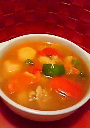 簡単・美味しいカレースープ☆-レシピのメイン写真