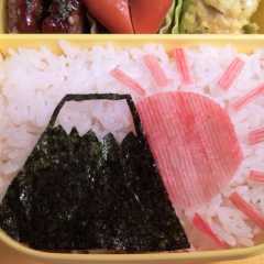 お正月デコ弁☆キャラ弁-レシピのメイン写真