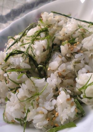 二分でご飯・簡単じゃご飯-レシピのメイン写真