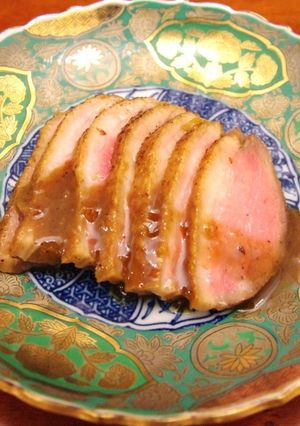 ローズ家の和風鴨ロース-レシピのメイン写真