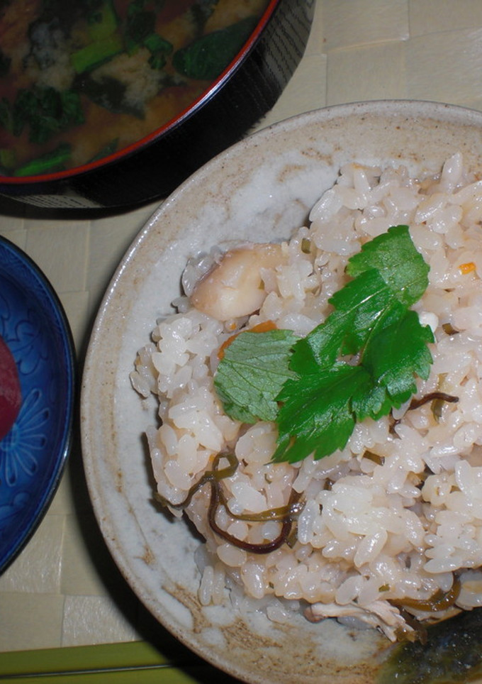 ✿残ったお煮しめで炊き込みご飯✿-レシピのメイン写真