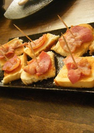 ベーコントースト-レシピのメイン写真